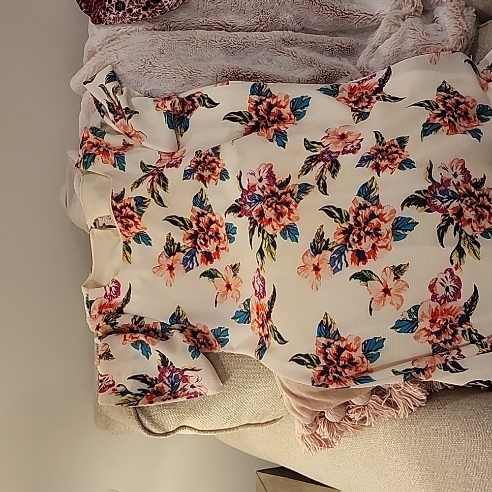 Flowery Dress
